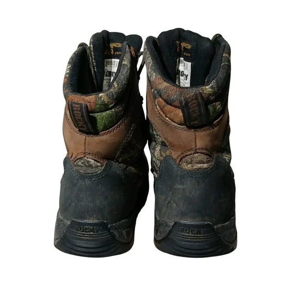 Rocky Core 600G Insulated Men 8.5 W Camo Gore-Tex Waterproof Hunting Boot #1454 - Picture 4 of 11